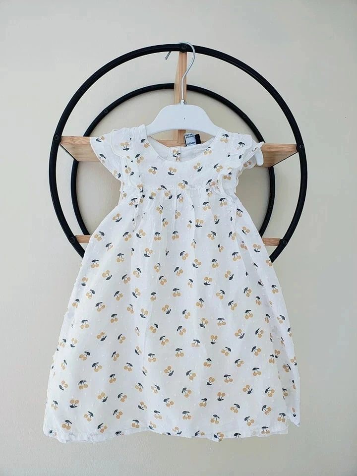 2 3 ans robe été 3 pommes